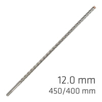 Drill Bit SDS+ Concrete Rebar X4 Cutting edge 12.0mm Alpen