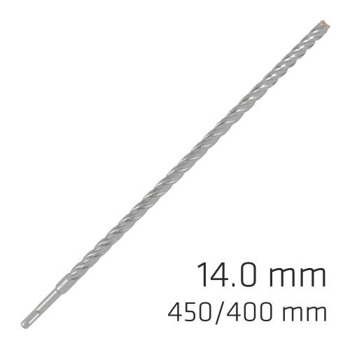 Drill Bit SDS+ Concrete Rebar X4 Cutting edge 14.0mm Alpen