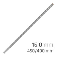 Drill Bit SDS+ Concrete Rebar X4 Cutting edge 16.0mm Alpen