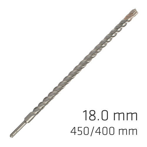 Drill Bit SDS+ Concrete Rebar X4 Cutting edge 18.0mm Alpen