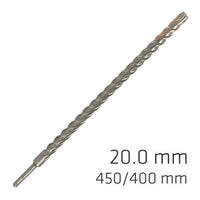 Drill Bit SDS+ Concrete Rebar X4 Cutting edge 20.0mm Alpen