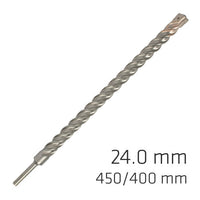 Drill Bit SDS+ Concrete Rebar X4 Cutting edge 24.0mm Alpen