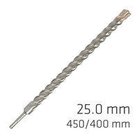Drill Bit SDS+ Concrete Rebar X4 Cutting edge 25.0mm Alpen