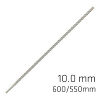 Drill Bit SDS+ Concrete Rebar X4 Cutting edge 10.0mm Alpen