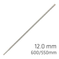 Drill Bit SDS+ Concrete Rebar X4 Cutting edge 12.0mm Alpen