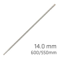 Drill Bit SDS+ Concrete Rebar X4 Cutting edge 14.0mm Alpen