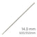Drill Bit SDS+ Concrete Rebar X4 Cutting edge 14.0mm Alpen