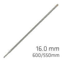 Drill Bit SDS+ Concrete Rebar X4 Cutting edge 16.0mm Alpen