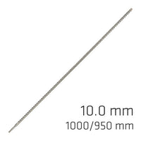 Drill Bit SDS+ Concrete Rebar X4 Cutting edge 10.0mm Alpen