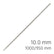 Drill Bit SDS+ Concrete Rebar X4 Cutting edge 10.0mm Alpen