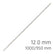 Drill Bit SDS+ Concrete Rebar X4 Cutting edge 12.0mm Alpen