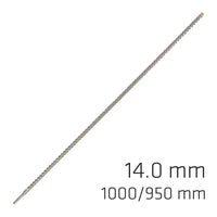 Drill Bit SDS+ Concrete Rebar X4 Cutting edge 14.0mm Alpen