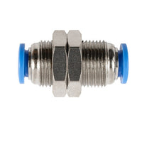 PU Push on Connector Bulkhead Straight