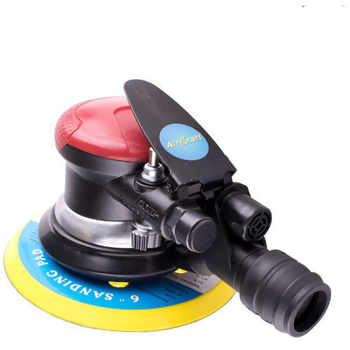 Pneumatic Orbital Sander 150mm 4.8mm Orbit Air Craft