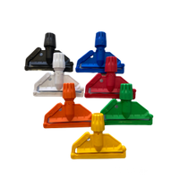 Hygiene Fan Mop Holder Plastic Clip Only