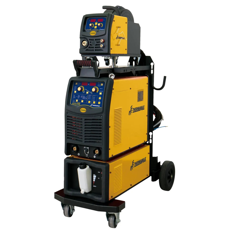 Thermamax Inverter MIG Welder 500A 380V with Water Cooler