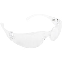Tork Craft Clear Lens Safety Glasses with Wraparound Protection