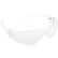 Tork Craft Clear Lens Safety Glasses with Wraparound Protection