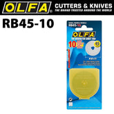 OLFA RB45 Rotary Blade 45mm