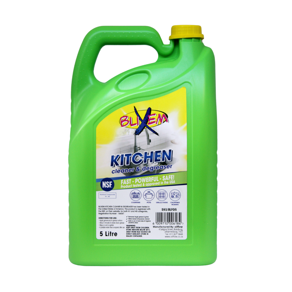 Blixem Food Safe Degreaser & Cleaner