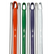 Hygiene Aluminum Broom Handle 25mm x 1.2M HACCP Compliant