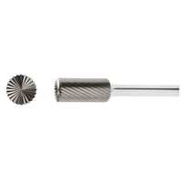 Tungsten Carbide Burrs Cylindrical End Cut Shape B
