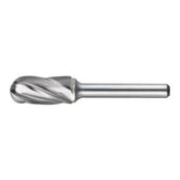 Tungsten Carbide Burrs Cylindrical Ball Nose Shape C Alu Cut