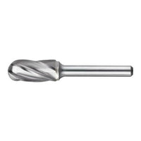 Tungsten Carbide Burrs Cylindrical Ball Nose Shape C Alu Cut