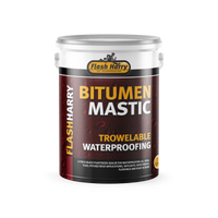 Flash Harry Bitumen Mastic Waterproofing 5Lt