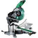 HiKOKI C3610DA Brushless Compound Mitre Saw 255mm 36V