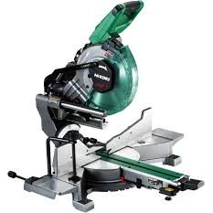 HiKOKI C3610DA Brushless Compound Mitre Saw 255mm 36V