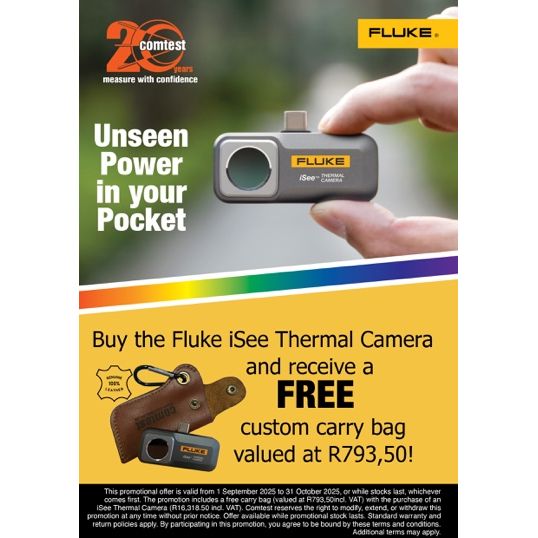 Fluke iSee Thermal Camera 9HZ for Android Type-C
