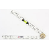 Clinometer Rule Polycarbonate 1mt