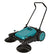Manual Push Sweeper 40lt