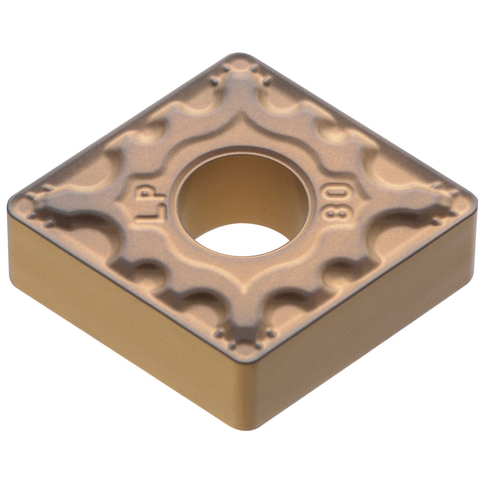 Carbide Turning Insert CNMG120408-LP Rhombic 80' Negative