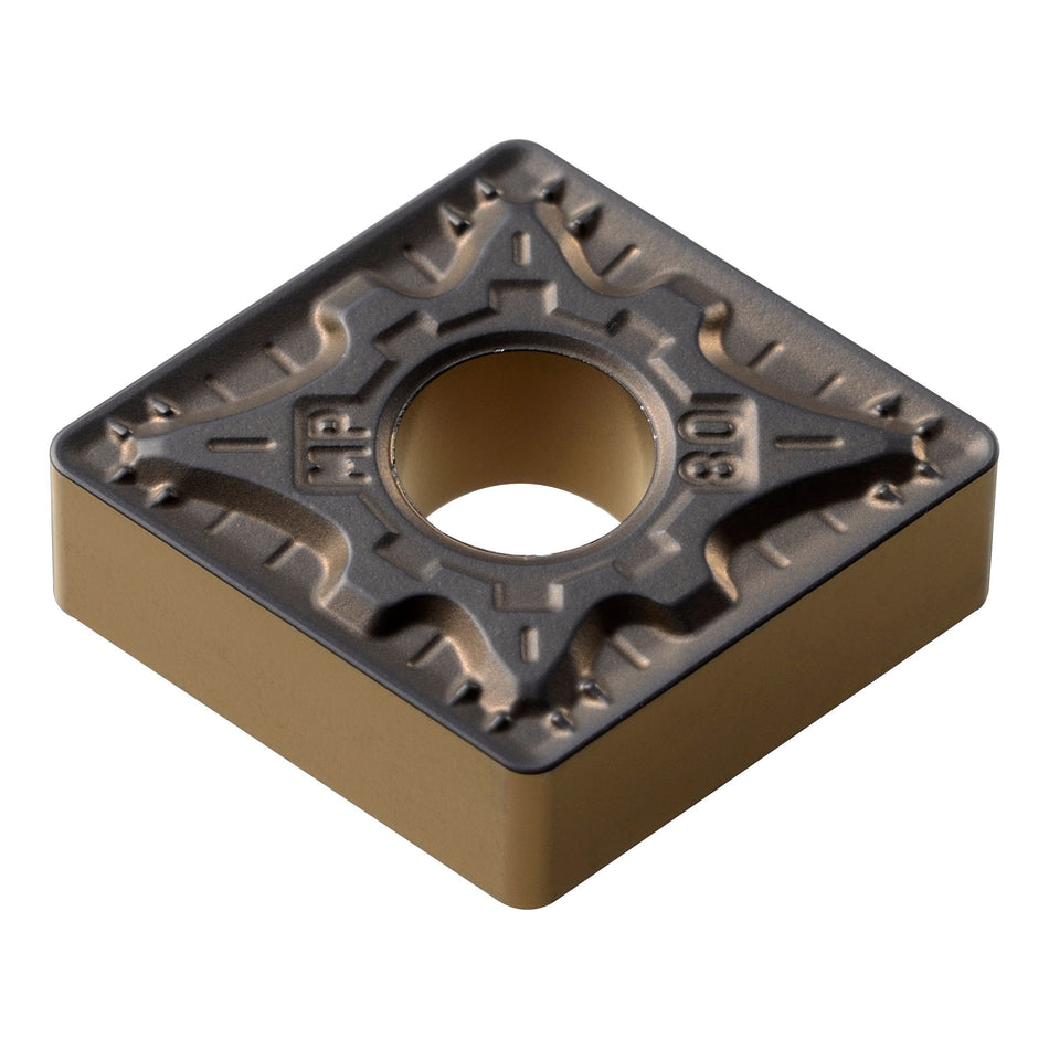 Carbide Turning Insert CNMG120408-MP Rhombic 80' Negative