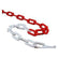 Plastic chain 8mm link