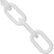 Plastic chain 8mm link