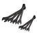 Crescent Open End Ratcheting Spanner set 7pc 8-17mm