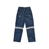 Overall Trouser D59 Sasol Spec Navy Acid/Flame 50mm Reflective Tape SABS434
