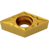 Carbide Turning Insert DCMT11T304-MP Rhombic 55' Positive