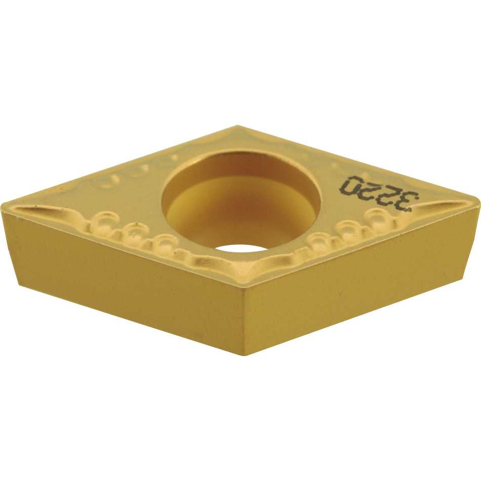 Carbide Turning Insert DCMT11T304-VL Rhombic 55' Positive