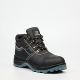 Safety Boot Dolomite Black cow leather STC