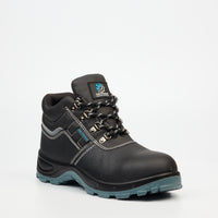 Safety Boot Dolomite Black cow leather STC