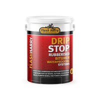 Flash Harry Drip Stop Rubberised Bitumen Waterproofing 5Lt