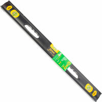 Aluminium Spirit Level Beam 3 x Vial 0.5mm Accr