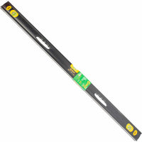 Aluminium Spirit Level Beam 3 x Vial 0.5mm Accr