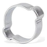 Double Ear Hose Clamp Carbon Steel Zinc Plated