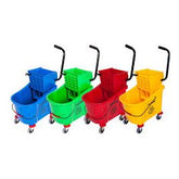 Plastic Bucket & Wringer 36L Econo