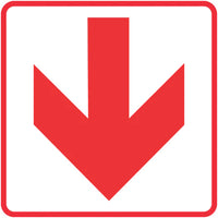 Fire Fighting Safety Signs ABS Plastic 290mmX290mm